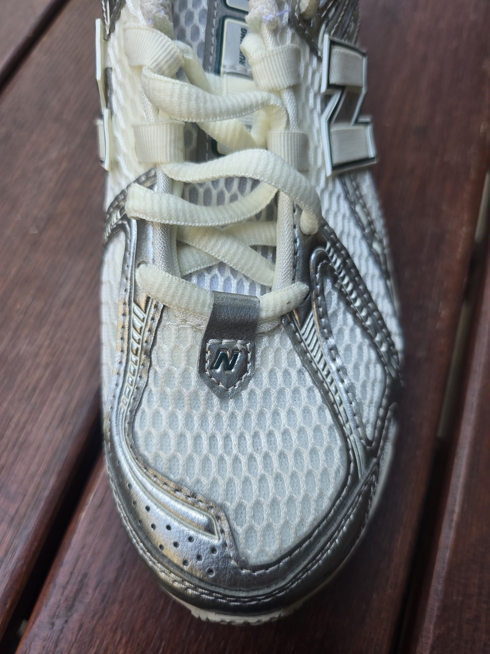 NEW!!! New Balance 1906R Sneakers, Silver Metallic/Sea Salt, Retail  $155.00 - Picture 5 of 15